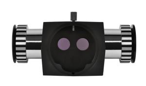 Dual Port Camera Beamsplitter used for CSO Slit Lamp