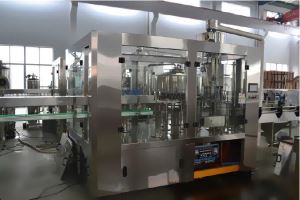 CGF8-8-3 Pure Water Filling Machine Mineral Water Filling Machine Small Capacity Water Filling Machine Water Filter Water Filter Company
