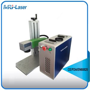Portable Type Fiber Laser Marking Machine for Jewelry/Mobilephone