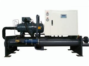 Open Type Water Cooled Chiller System Screw Bitzer Compressor Manufacturer for Industrial Use