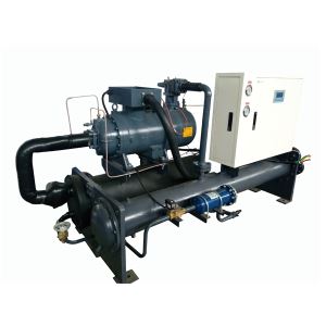 -5 Degree Glycol Chiller Air / Water Cooled Glycol Chilling System for Dairy
