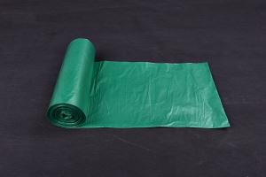 Heavy Duty HDPE LDPE Star-sealed Garbage Bag on Roll Customized Hot Sale
