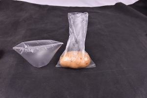 Good Quality Clear Plastic Bag for Water Fruit Storage Single Piece HDPE Flat Ice Bag