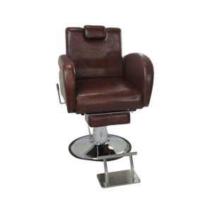 Simple and Practical Reclining Hydraulic Barber Chair