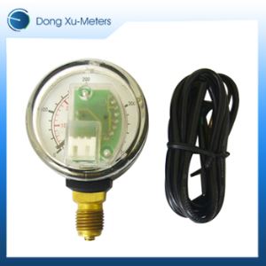 External Waterproof CNG Gas Pressure Gauge Manometer