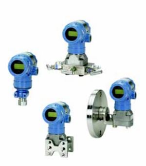 High Quality Rosemount 2051 Serise in Line Pressure Indicator Transmitter, Can Be with Manifold Type