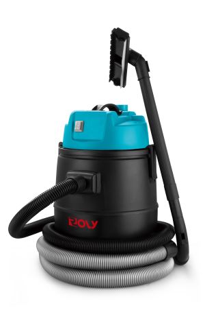 Pond and Water Garden Heavy Duty Powerful 1400 Watt 30 Litre Pond Vacuum Cleaner with Full Extension Cleaning Kit