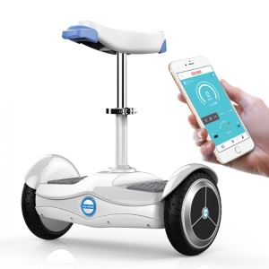 Airwheel S6 Self Balance Scooter Electric 2 Wheel Hoverboard 8 Inch Skateboard Steering-wheel Hoverboard 2016 Best City Personal Transporter