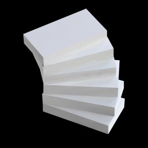 Bendable White PVC Sheet PVC Foam Sheet for Bathroom Cabinets