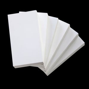 Waterproof White PVC Foam Board for Bathroom Vanities