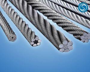 China factory aisi 304 stainless steel wire rope