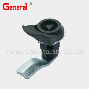 70026-02 Compression Cam Latch,ZDC Housing Various inserts Optional ,Finger Pull Upon Request Black Powder Coatted