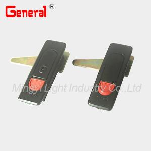 80009/80010 Pop-up Style Small Plane Lock Handle Quick-open Easy Assembling to Meet Various Thickness of Door by Bent Cam