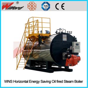 Horizontal WNS Fire Tube Industrial Oil Steam Boiler
