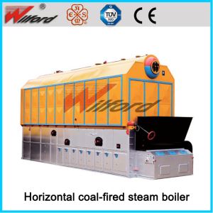 New Design DZL Horizontal Automatic Chain Grate Coal Fired Steam Boiler