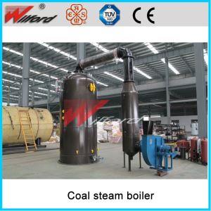 Automatic Vertical Low Pressure Vertical Coal Fired Steam Boiler with Automatic Coal Feeding
