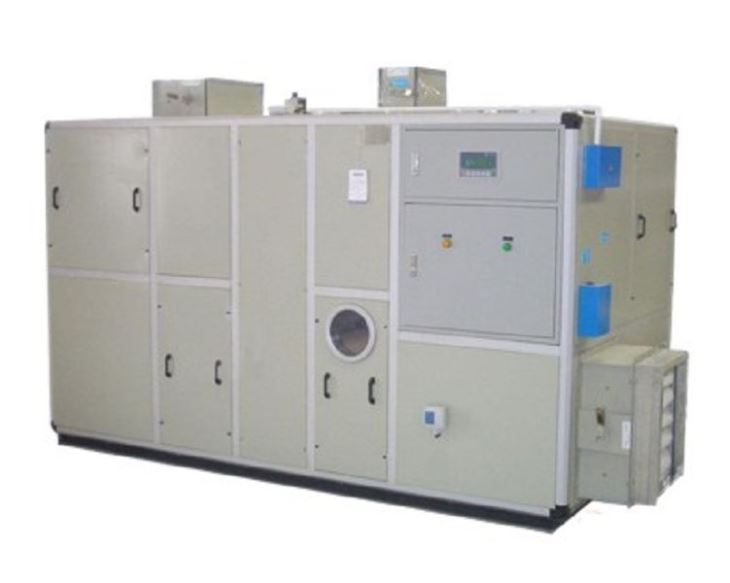 indoor Heat pump system,Combined full heat recovery air Handling unit