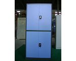 New Creative KD Structure Customized Double Section Steel Filing Cabinet Manufacuturer Produce