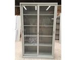 New Creative KD Structure Customized Sliding Glass Door Filing Cabinet Manufacturer Produce