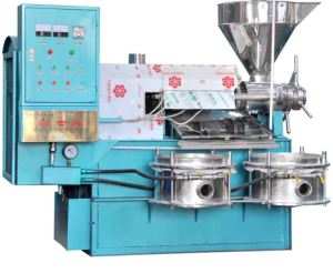 Automatic High Oil Yield Soybean Oil Press