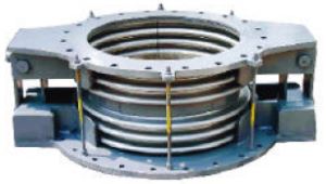 Double Hinged Lateral Corrugated Expansion Joint