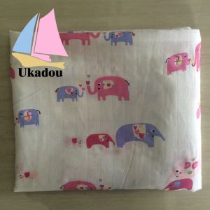 Print Bamboo Blanket Baby Muslin Swaddle Blanket