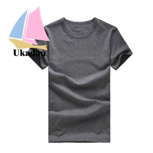 New Style Short Sleeve Men's T Shirt Design Cotton T Shirt