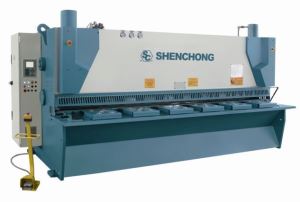QC11YK CNC High Speed Hydraulic Guillotine Shear machine