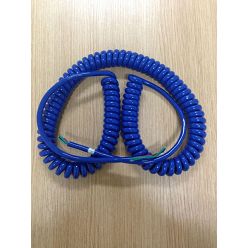 Abrasion Resistant Multicore Machine Coiled Cord
