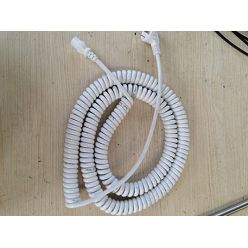 3 or 5 Cores Good Quality with Tear Resistant Indoor Spiral Cable