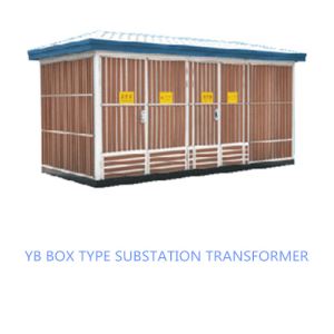 YB-12/0.4 Environmental Prefabricated Compact Box-Type/Kiosk Substation