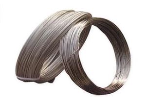 Titanium Wire Gr1 Gr2 Titanium and Titanium Alloy Round Rolled Welding Wire Annealed ASTM B863 Platinum Surface in Spool or Coil