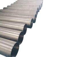 Standard Titanium Seamless Welded Heat Exchanger Condenser Tube and Pipe ASTM B338 Gr2 High Purity