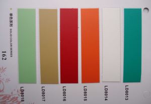 Matte Solid Color with Embossed PVC Deco Foil for Membrane Press,Flat Lamination,Profile Wrapping