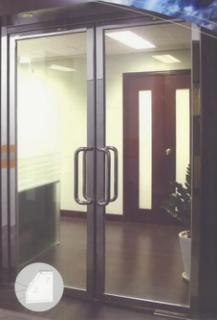 Supply Glass and Glazed Fireproof Door as Per the British Standard of BS476 and European Standard of EN1634-1 and EN1634-3