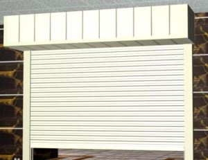 Supply BS476 Standard Steel Fire and Smoke Rolling Shutter, Fire Rating Update 4 Hours