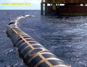 High Pressure Marine Pumping Oil Transportation Rubber Floating Dredging Tube Hose Pipe