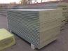 Exterior and Interior Steel Compsoite and Insulated Light Weight Corrugated Rock Wool Wall Sandwich Panels