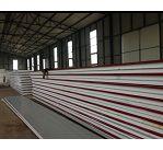 Exterior Steel Corrugated and Insulated Composite Light Weight Corrugated EPS Roofing Sandwich Panels