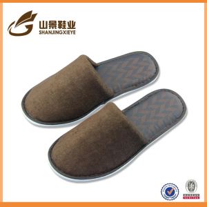 Luxury High Quality Color Cotton Disposable Hotel Slippers