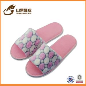 Colorful New Style Factory Made Washable Hotel Slippers