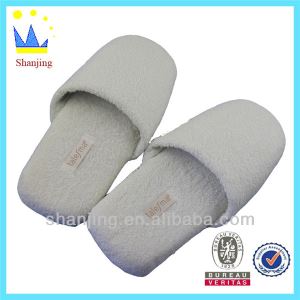 Manufacturer Personalized Close Toe Terry Slippers Men Hotel Slippers