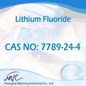 High Purity Lithium Fluoride CAS 7789-24-4