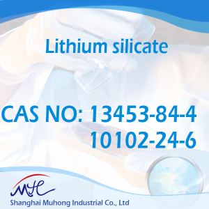 High Purity Lithium Silicate CAS 13453-84-4 Or 10102-24-6