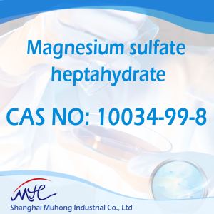 High Purity Magnesium Sulfate Heptahydrate CAS 10034-99-8