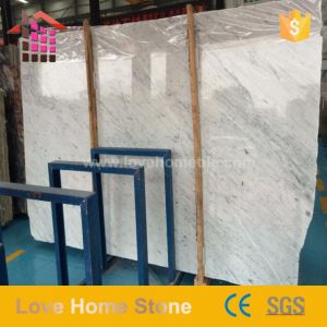 AAA Quality Italy Carrara White Marble Tiles and Slabs Price with Discount