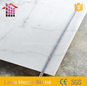 Italy White Carrara Marble Slabs and Tiles for Bathroom for Sale