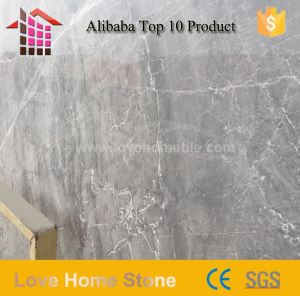 China Low Cost Italian Grey Marble Flooring Tiles for Wholesale