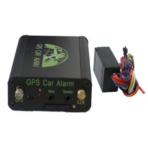 GPS Car Alarm TK220 with Remote Controller, Door Open Alert, Central Locking Security System Tracker