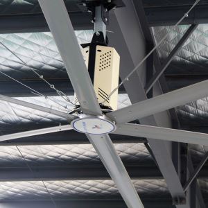 AC Industry Warehouse Extractor Wind Up Airfoil Ceiling Fan